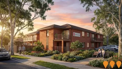 AI impression: Salvation Army Housing - Warrawong Group Home, Residential Development
