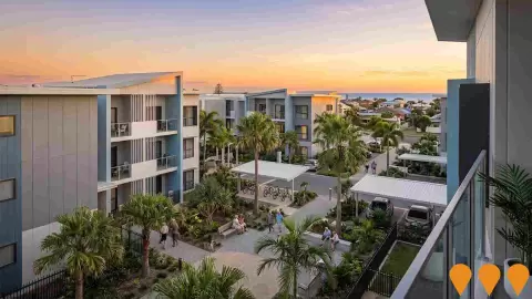 AI impression: Pialba Supported Accommodation Complex, Residential Development
