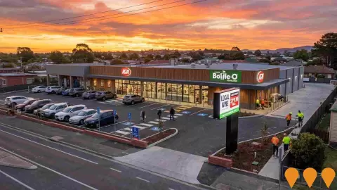 AI impression: Youngtown IGA Redevelopment, Retail