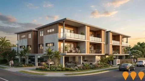 AI impression: Airforce Road Residential Apartment Development, Communities