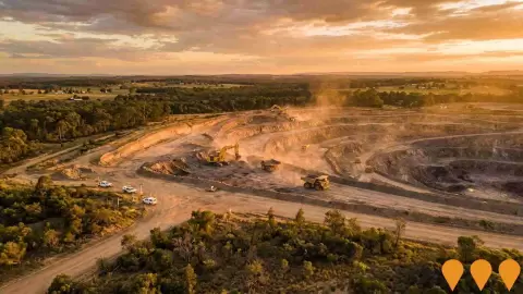 AI impression: Bloomfield Colliery Continuation Project, Energy