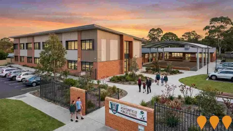 AI impression: Ashtonfield Public School Upgrade, Education & Training
