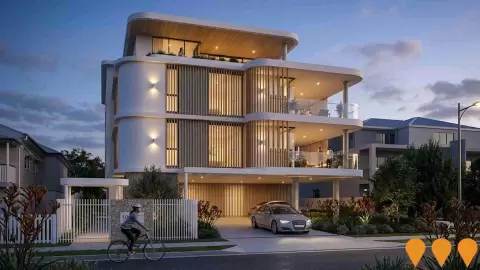 AI impression: Reeve Street Residential Building, Communities