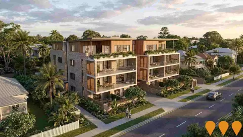 AI impression: 916 Sandgate Road Apartments, Communities