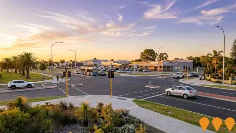 AI impression: Warnbro Sound Avenue and Grand Ocean Boulevard North Intersection Upgrade, Transport & Logistics