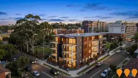 AI impression: 1 Russell Avenue Residences, Communities