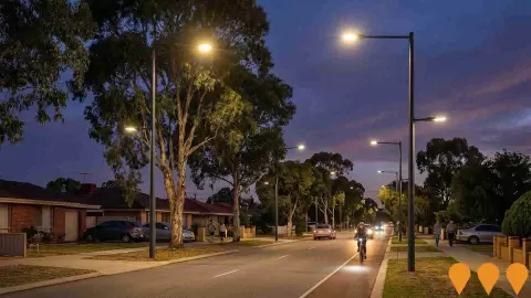 AI impression: Farrington Road Street Lighting Upgrade - Logan Road to Casserley Drive, Transport & Logistics
