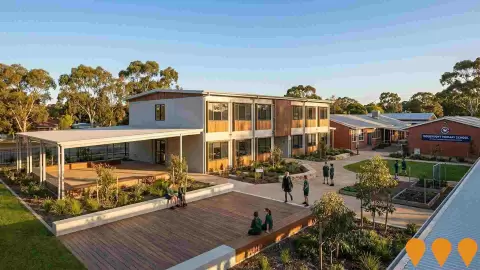AI impression: Woodcroft Primary School Major Upgrades, Education & Training