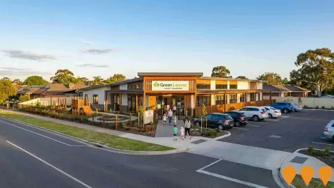 AI impression: Green Leaves Early Learning Woodcroft, Education & Training