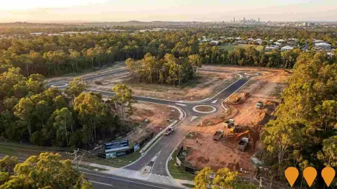 AI impression: Gibbs Avenue 17 Lot Subdivision, Communities