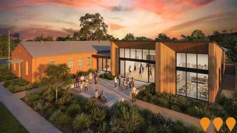 AI impression: Aberfoyle Community Centre Expansion, Communities