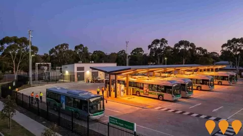 AI impression: Karrinyup Bus Depot Transformation, Transport & Logistics