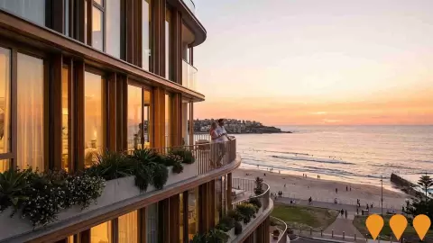 AI impression: Mayfair, Bondi Beach, Communities