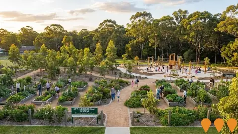 AI impression: Former Oatley Bowling Club Redevelopment (Arthur Hardiman Reserve), Communities