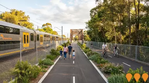 AI impression: Oatley to Como Walkway Upgrade, Transport & Logistics