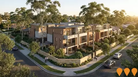 AI impression: 152-158 Port Hacking Road Townhouses, Communities