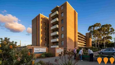AI impression: 16 Leonard Street Seniors Housing, Communities