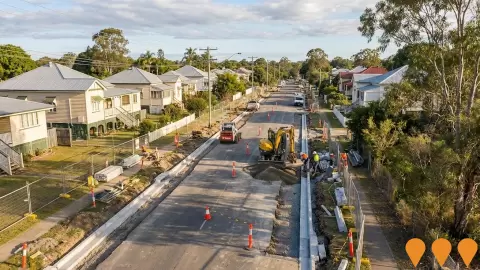 AI impression: Cross Street Kerb and Channel Rehabilitation, Transport & Logistics