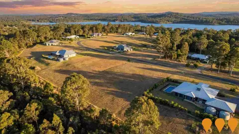 AI impression: Palmer Road Rural Residential Subdivision, Communities