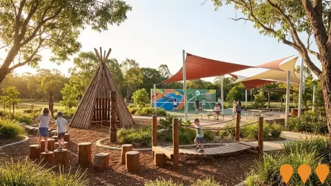AI impression: Opossum Creek Parklands Upgrade, Sports & Recreation