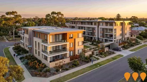 AI impression: Geneff Street and Hertha Road Apartments, Residential Development