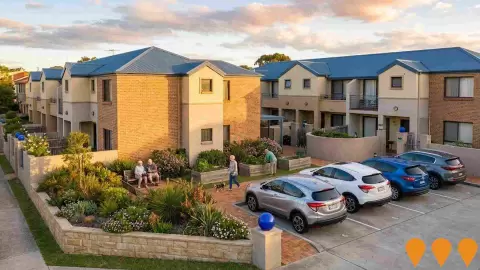 AI impression: Seniors Housing - Combles Parade & Hamel Road, Residential Development