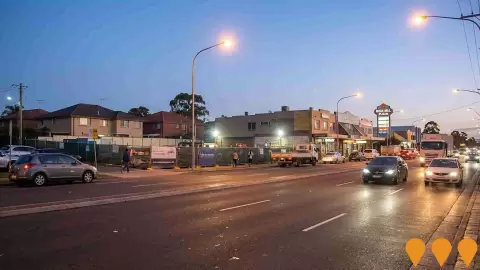 AI impression: 733-737 Hume Highway Mixed Use Site, Residential Development