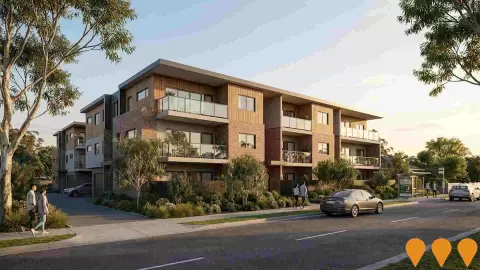 AI impression: 65A Power Avenue Social Housing, Residential Development