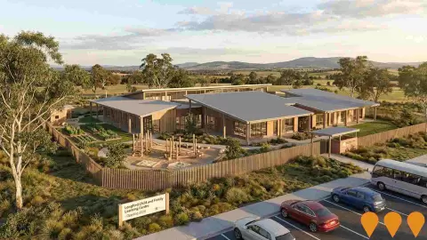 AI impression: Longford Child and Family Learning Centre, Education & Training