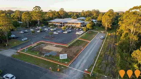 AI impression: Subdivision of Byron Shire Council HQ / rail-adjacent lots, Communities, Precincts & Urban Renewal