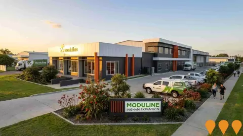 AI impression: Moduline Ingham Expansion - Factory and Showroom, Manufacturing