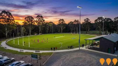 AI impression: California Gully Oval Upgrade, Sports & Recreation