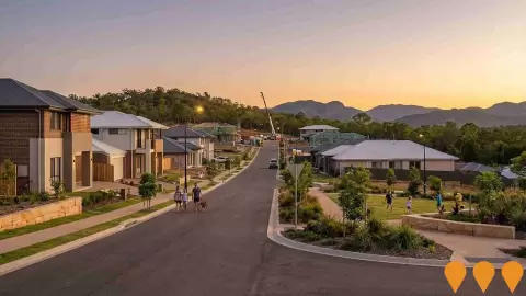 AI impression: Treetops at Oakdale Heights, Residential Development
