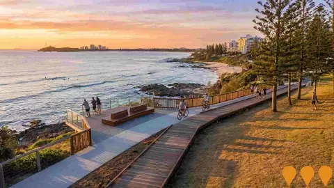 AI impression: Alex Bluff Foreshore Coastal Pathway, Transport & Logistics