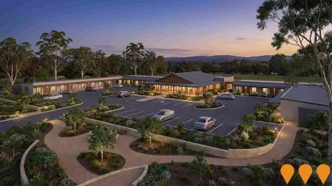 AI impression: Manjimup Motel and Restaurant, Tourism