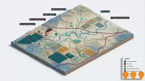AI impression: Southern Forests Infrastructure Support Scheme, Agriculture & Rural Development