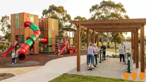 AI impression: Lucas Central Park Playground and Seniors Exercise Park, Sports & Recreation