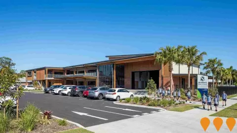 AI impression: Whitfield State School Performing Arts Centre, Education & Training