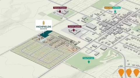 AI impression: Highfields Estate, Residential Development