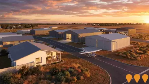 AI impression: SkyPark Temora, Residential Development