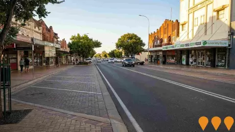 AI impression: Hoskins Street Road Upgrade, Transport & Logistics