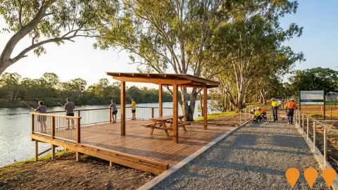 AI impression: Land Based Recreational Fishing Platform - Donovan Park, Sports & Recreation