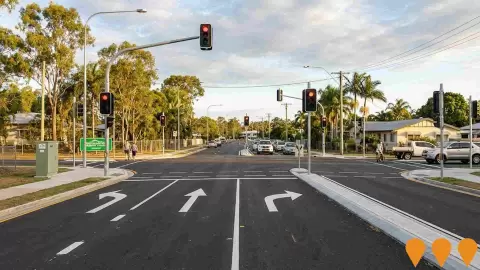 AI impression: Thozet Road - Rockonia Road Traffic Signals Installation, Transport & Logistics