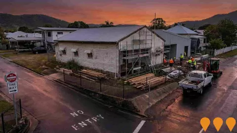 AI impression: Abattoir Alterations and Additions at 484 Lakes Creek Road, Manufacturing