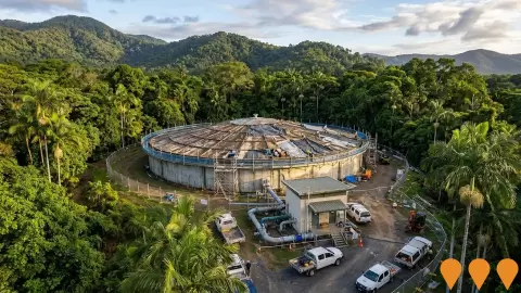 AI impression: Bayview Heights Reservoir Refurbishment, Environmental & Disaster Management