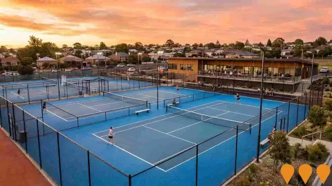 AI impression: Launceston Tennis Centre Upgrades, Sports & Recreation
