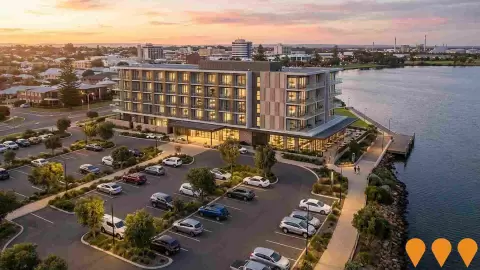 AI impression: Parade Hotel Carpark & Accommodation Redevelopment, Tourism