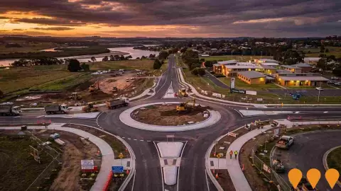 AI impression: South Moruya Roundabout, Transport & Logistics