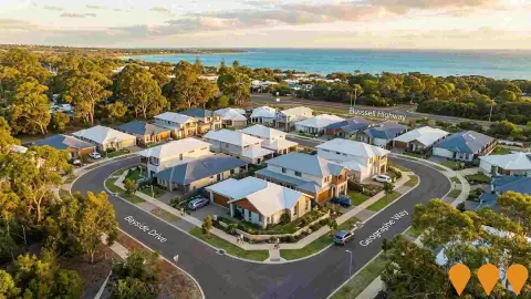 AI impression: Broadwater Bayside Estate, Residential Development