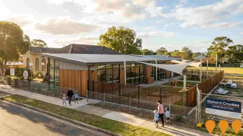 AI impression: Weston Public Preschool, Education & Training